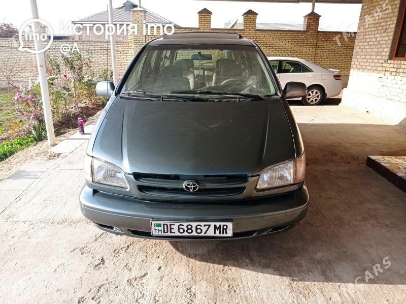 Toyota Sienna 1999 - 163 000 TMT - Мары - img 4