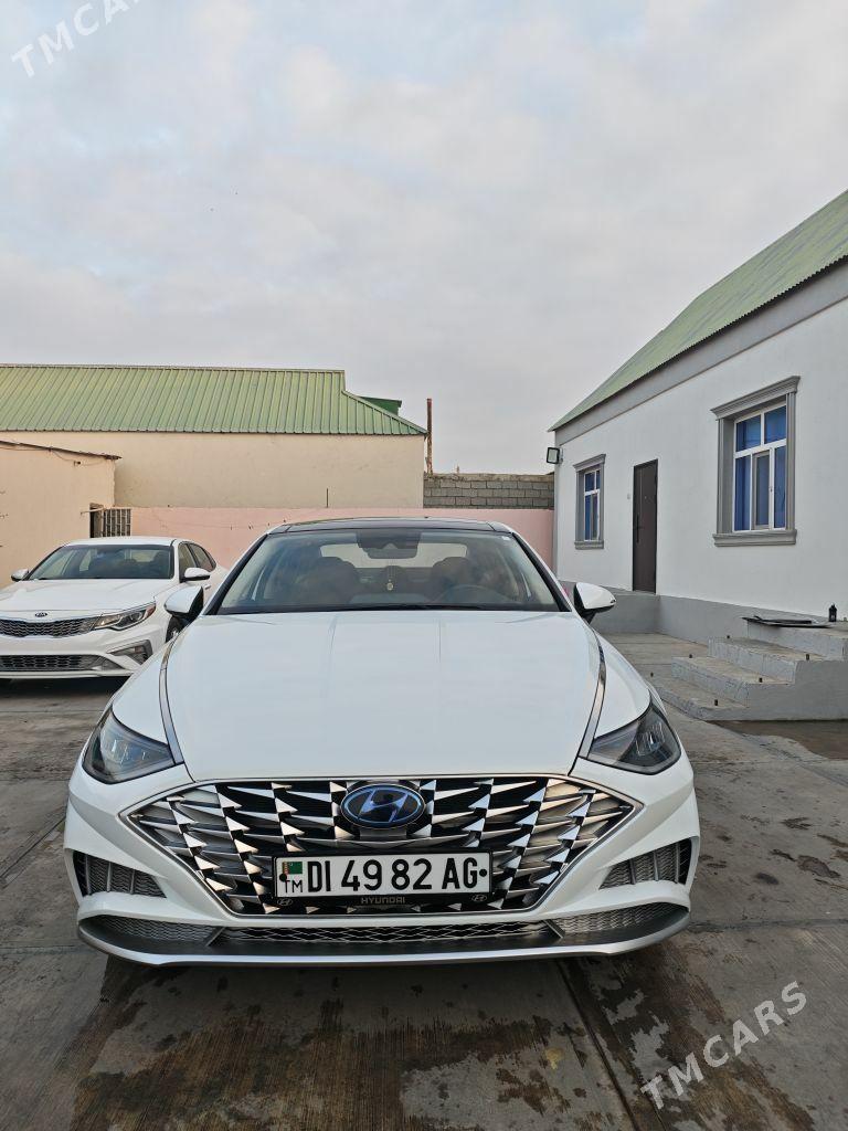 Hyundai Sonata 2021 - 300 000 TMT - Ашхабад - img 2