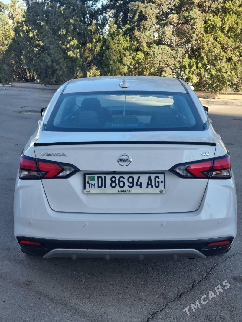 Nissan Versa 2021 - 160 000 TMT - Ашхабад - img 3