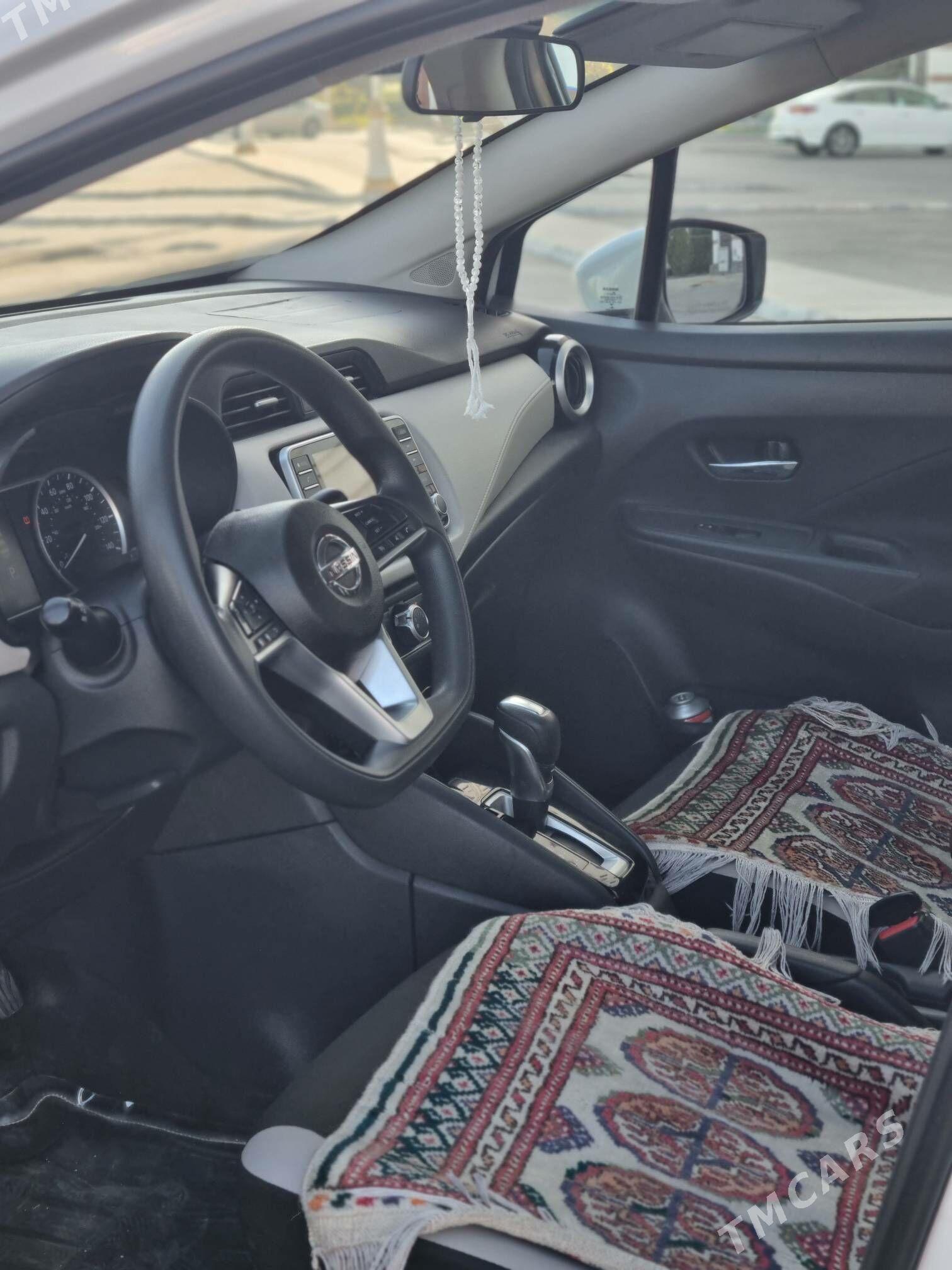 Nissan Versa 2021 - 160 000 TMT - Ашхабад - img 7
