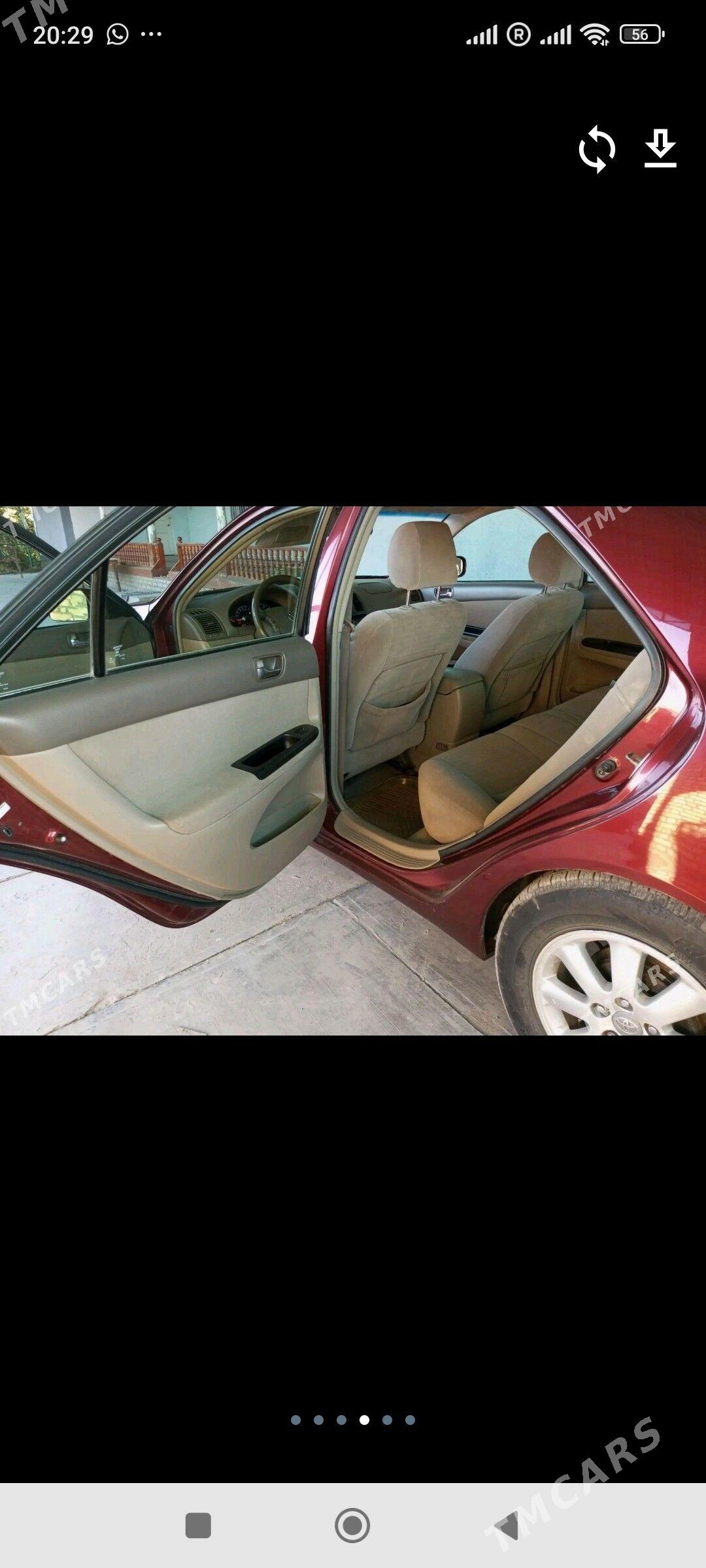 Toyota Camry 2005 - 184 000 TMT - Türkmenbaşy etr. - img 4