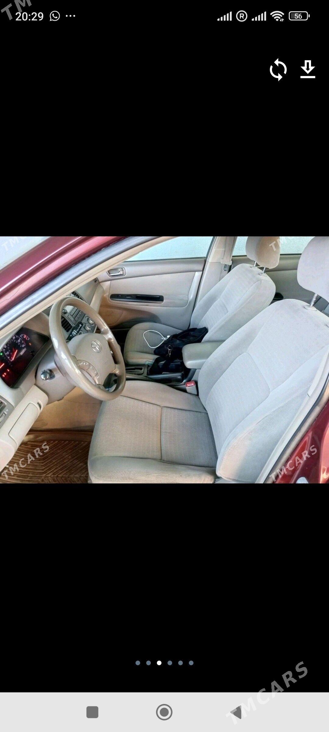 Toyota Camry 2005 - 184 000 TMT - Türkmenbaşy etr. - img 3