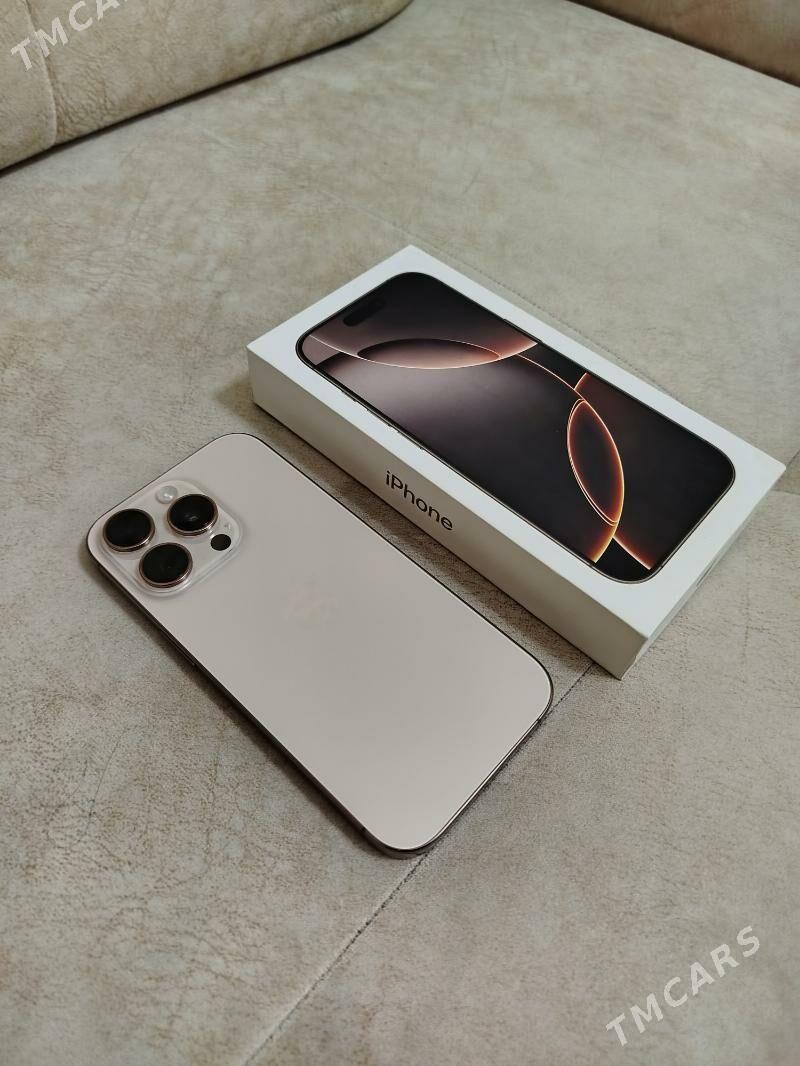 iPhone 16 Pro 256GB - Ашхабад - img 3