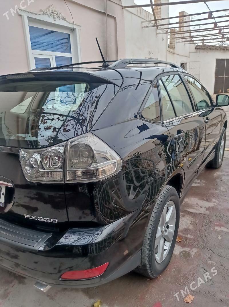 Lexus RX 330 2004 - 260 000 TMT - Туркменабат - img 2