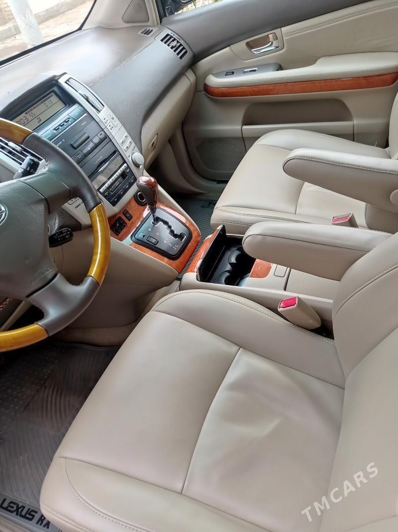 Lexus RX 330 2004 - 260 000 TMT - Туркменабат - img 6