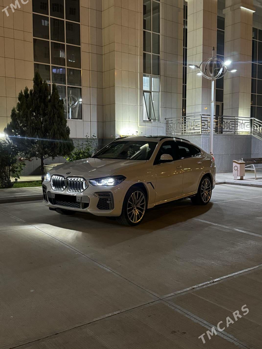 BMW X6 2022 - 1 189 000 TMT - Ашхабад - img 5