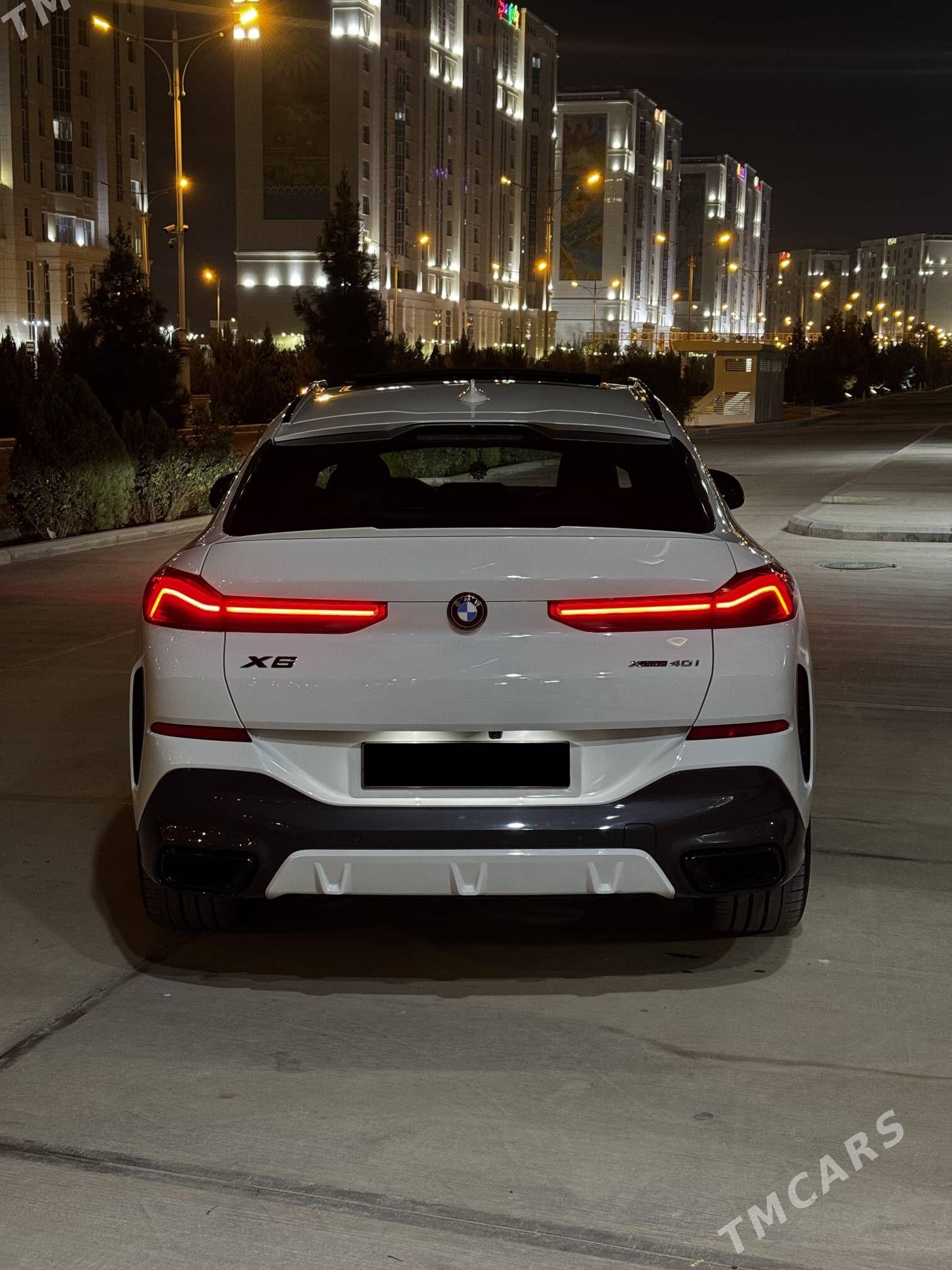 BMW X6 2022 - 1 189 000 TMT - Ашхабад - img 3