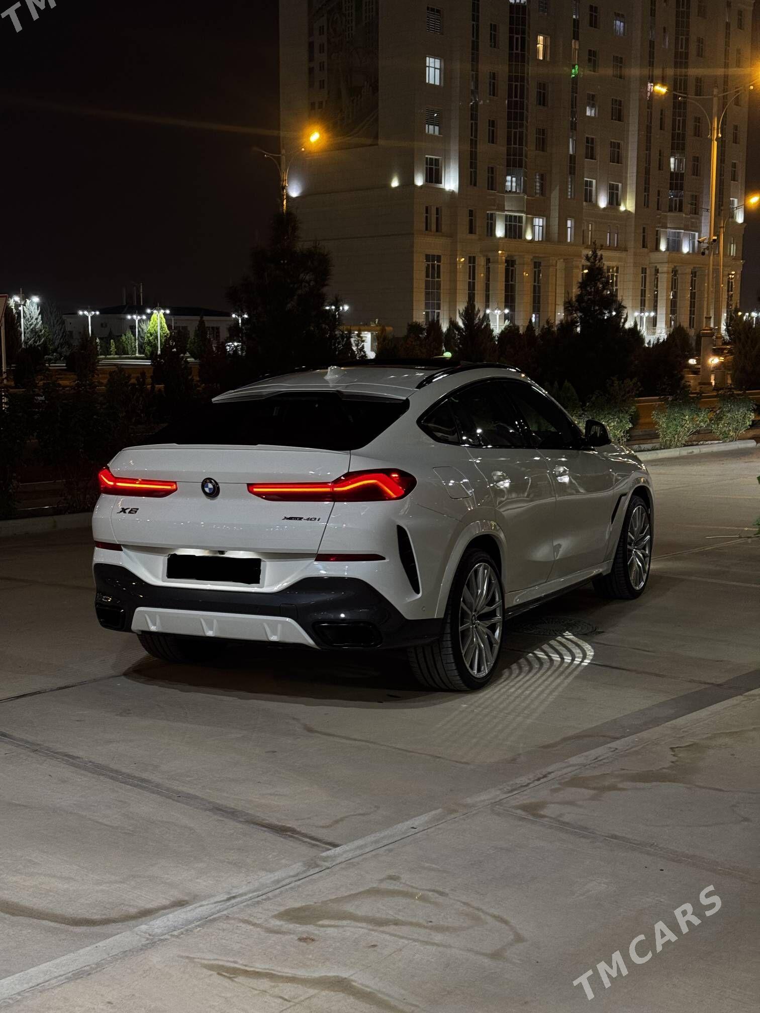 BMW X6 2022 - 1 189 000 TMT - Ашхабад - img 2
