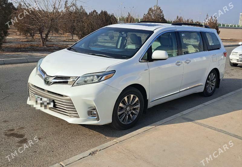 Toyota Sienna 2018 - 460 000 TMT - Дашогуз - img 6