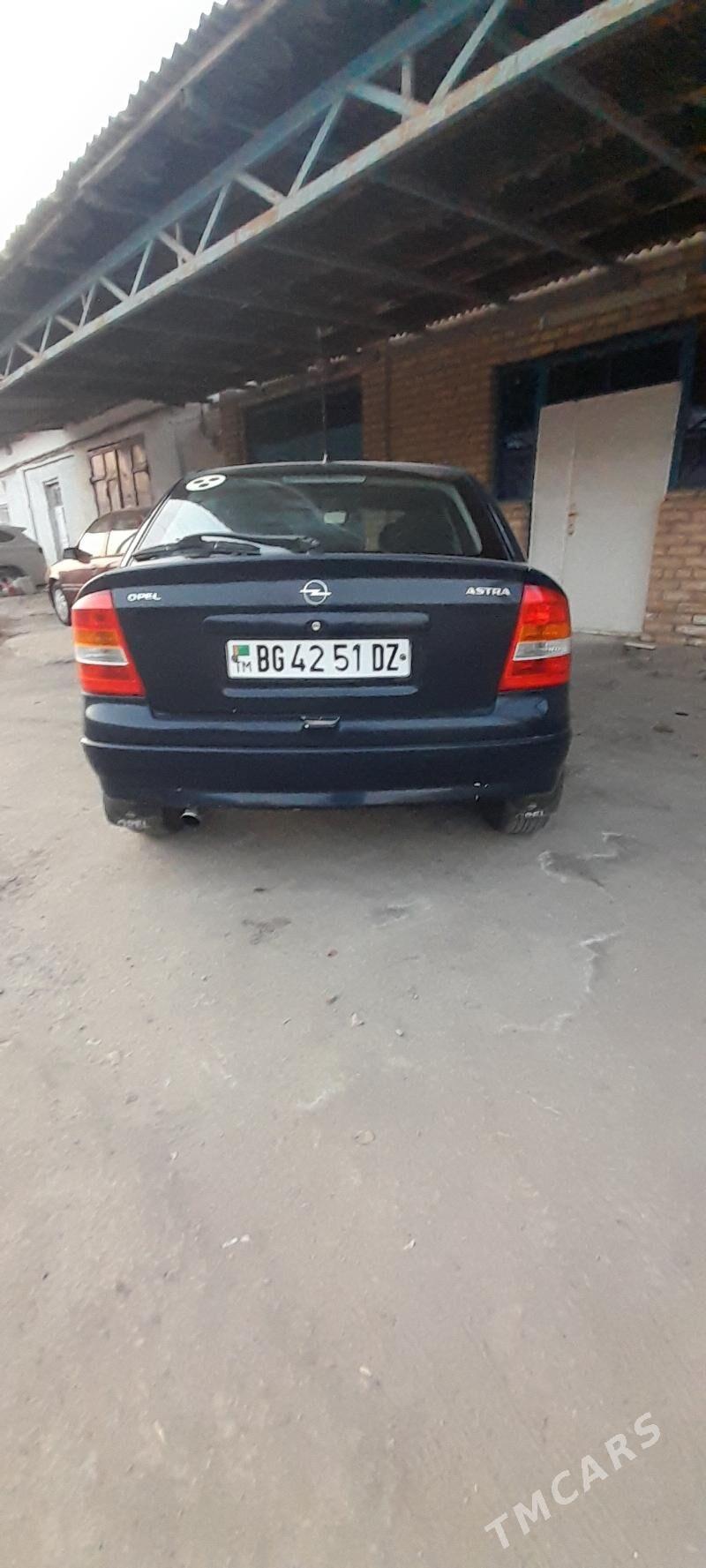 Opel Astra 1999 - 70 000 TMT - Дашогуз - img 2