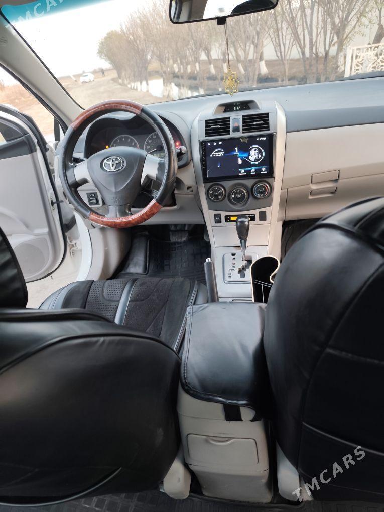 Toyota Corolla 2011 - 155 000 TMT - Туркменабат - img 8