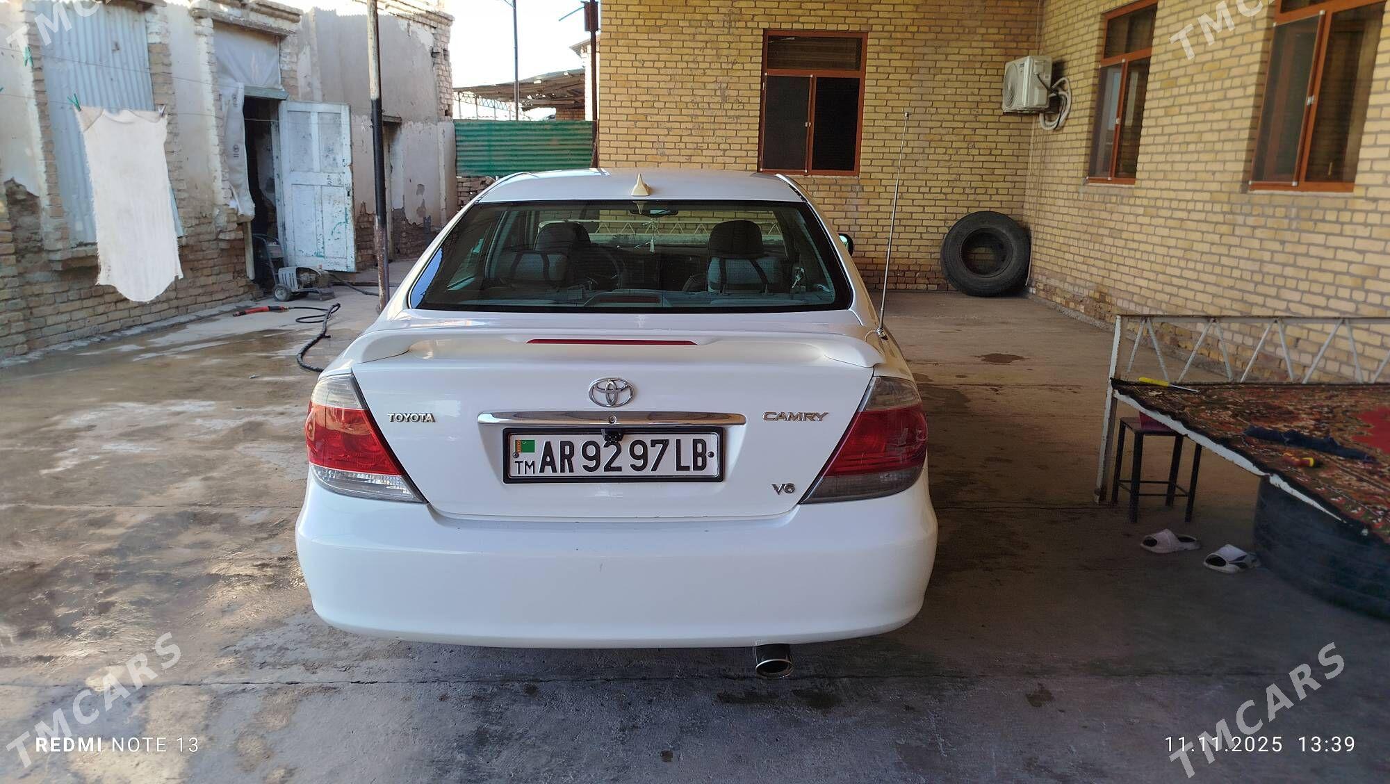Toyota Camry 2004 - 155 000 TMT - Туркменабат - img 2