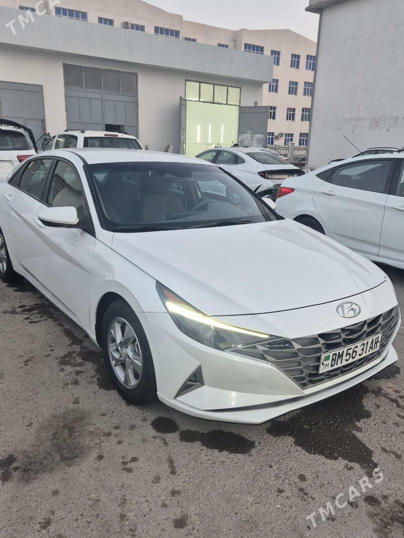 Hyundai Elantra 2022 - 240 000 TMT - Aşgabat - img 2