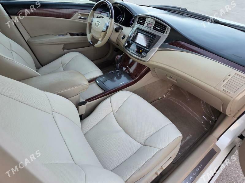Toyota Avalon 2012 - 335 000 TMT - Ашхабад - img 6