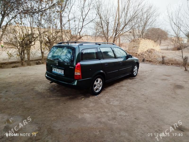 Opel Astra 1999 - 80 000 TMT - Гурбансолтан Едже - img 4