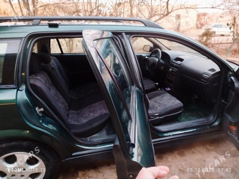 Opel Astra 1999 - 80 000 TMT - Гурбансолтан Едже - img 8