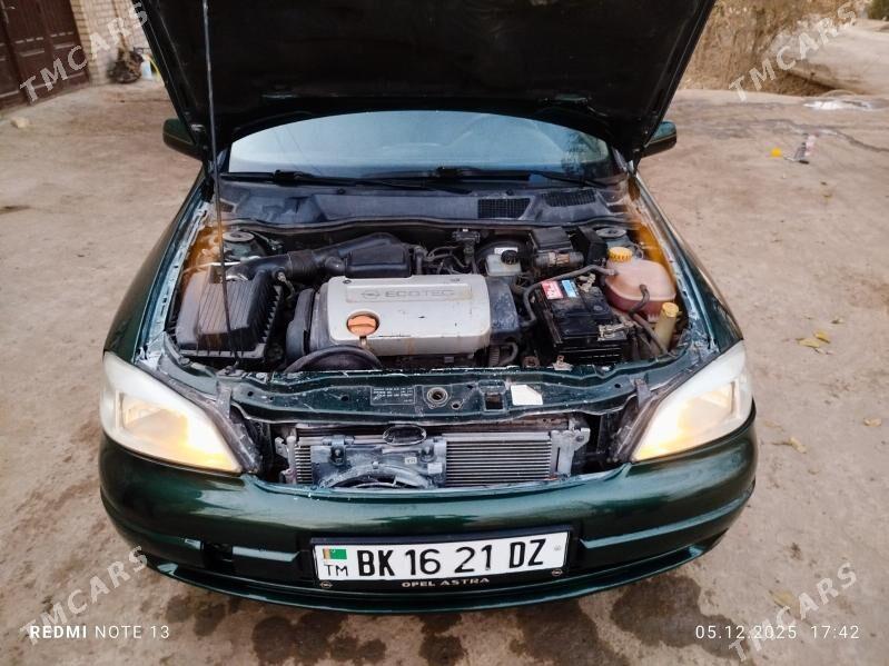 Opel Astra 1999 - 80 000 TMT - Гурбансолтан Едже - img 9