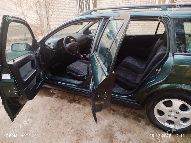 Opel Astra 1999 - 80 000 TMT - Гурбансолтан Едже - img 7