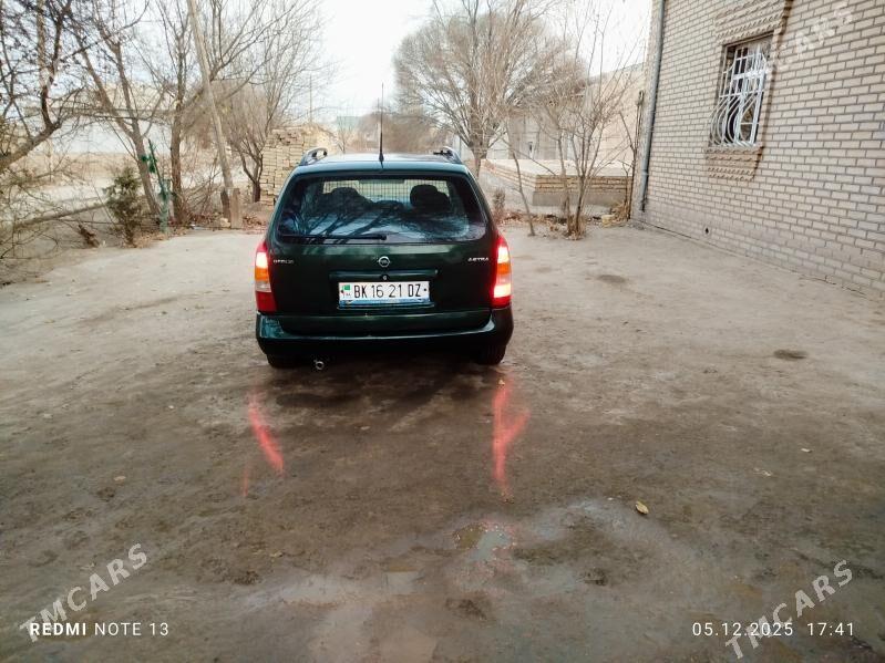 Opel Astra 1999 - 80 000 TMT - Гурбансолтан Едже - img 6