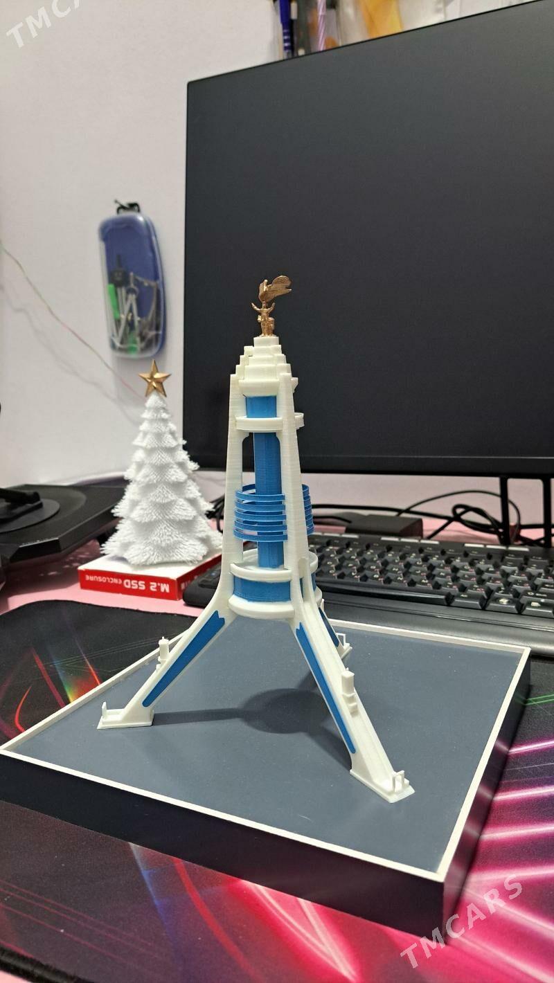 maket bitaraplyk bina 3 ayak - Ашхабад - img 2