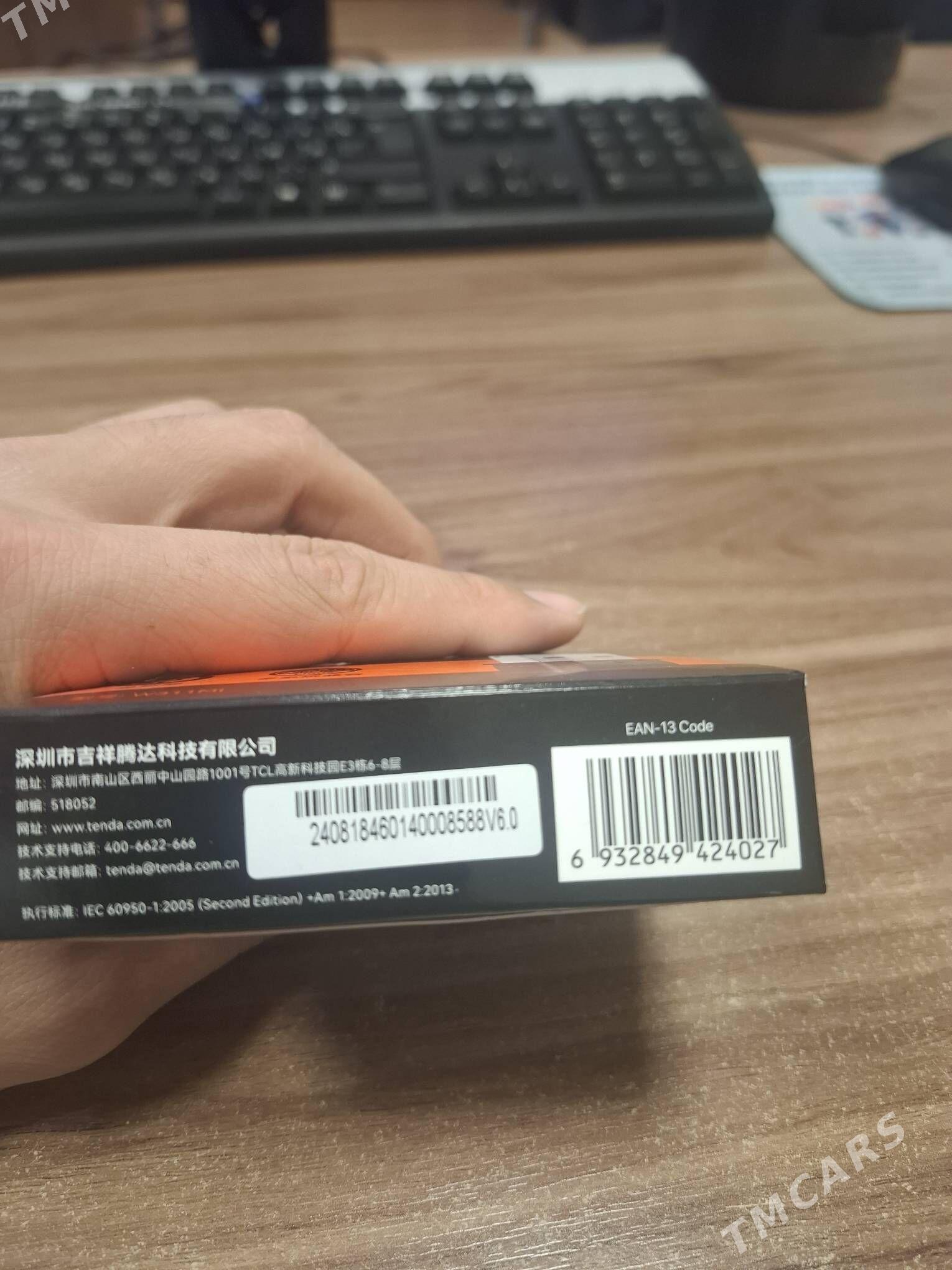 TENDA 6 lyk swistok - Aşgabat - img 3