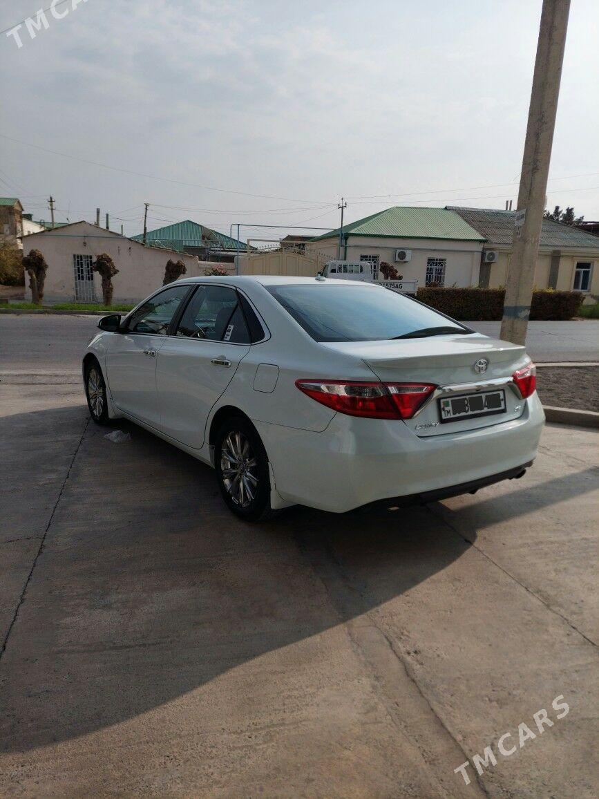 Toyota Camry 2017 - 265 000 TMT - Ашхабад - img 3