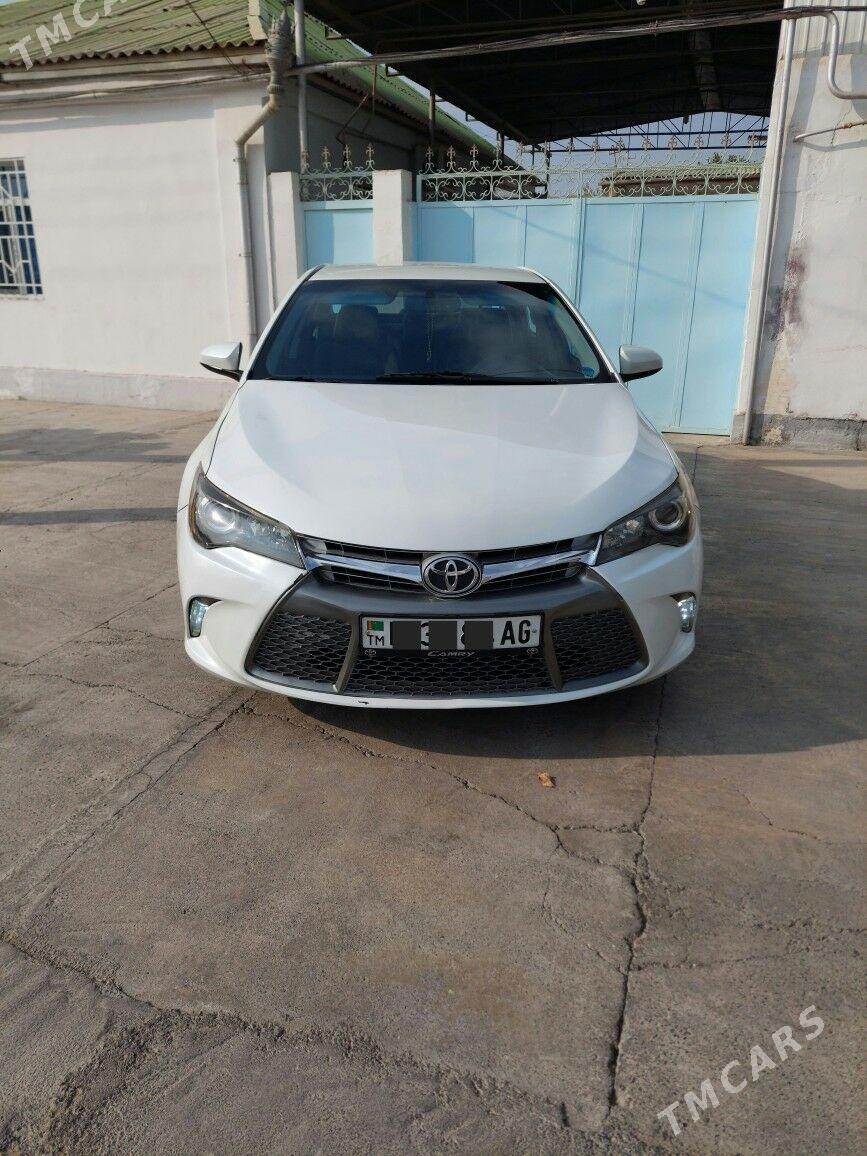 Toyota Camry 2017 - 265 000 TMT - Ашхабад - img 4