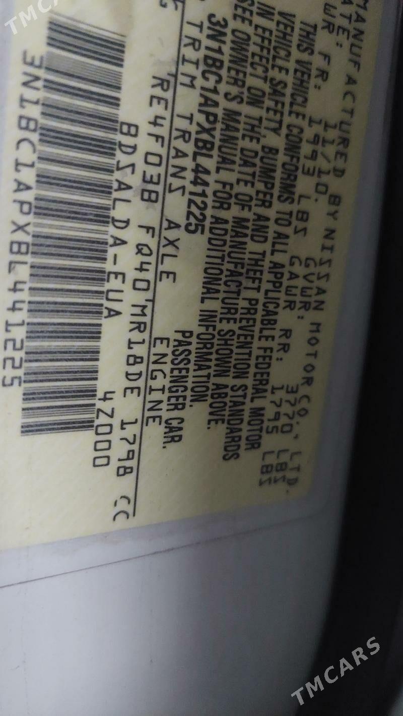 Nissan Versa 2010 - 131 000 TMT - Улица Ататурка - img 6