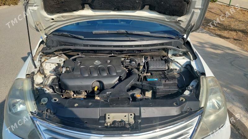 Nissan Versa 2010 - 131 000 TMT - Улица Ататурка - img 4