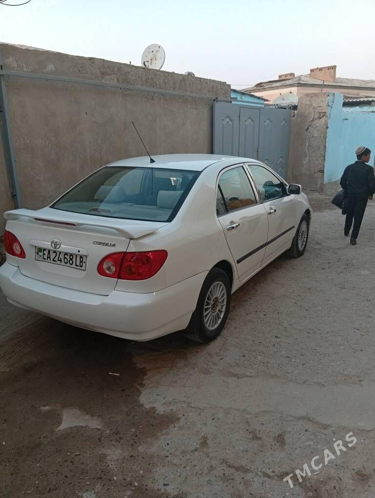 Toyota Corolla 2004 - 130 000 TMT - Достлук - img 2