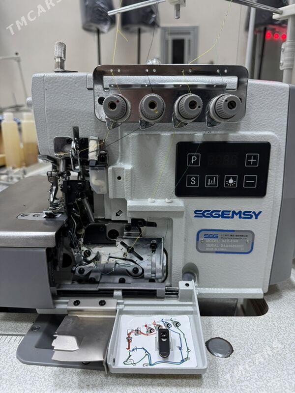 Gemsy owerlok Sggemsy - Ашхабад - img 2