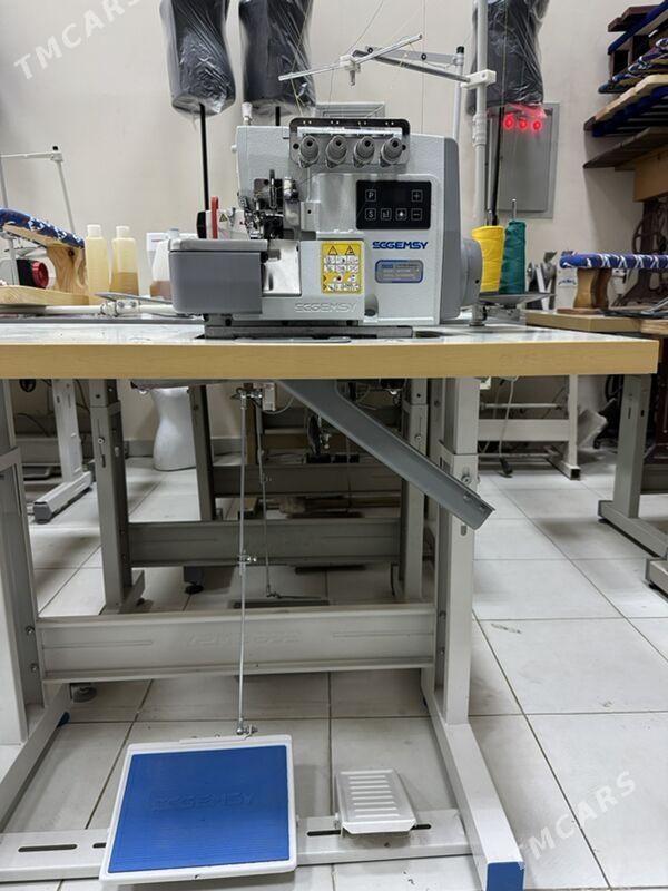 Gemsy owerlok Sggemsy - Ашхабад - img 3