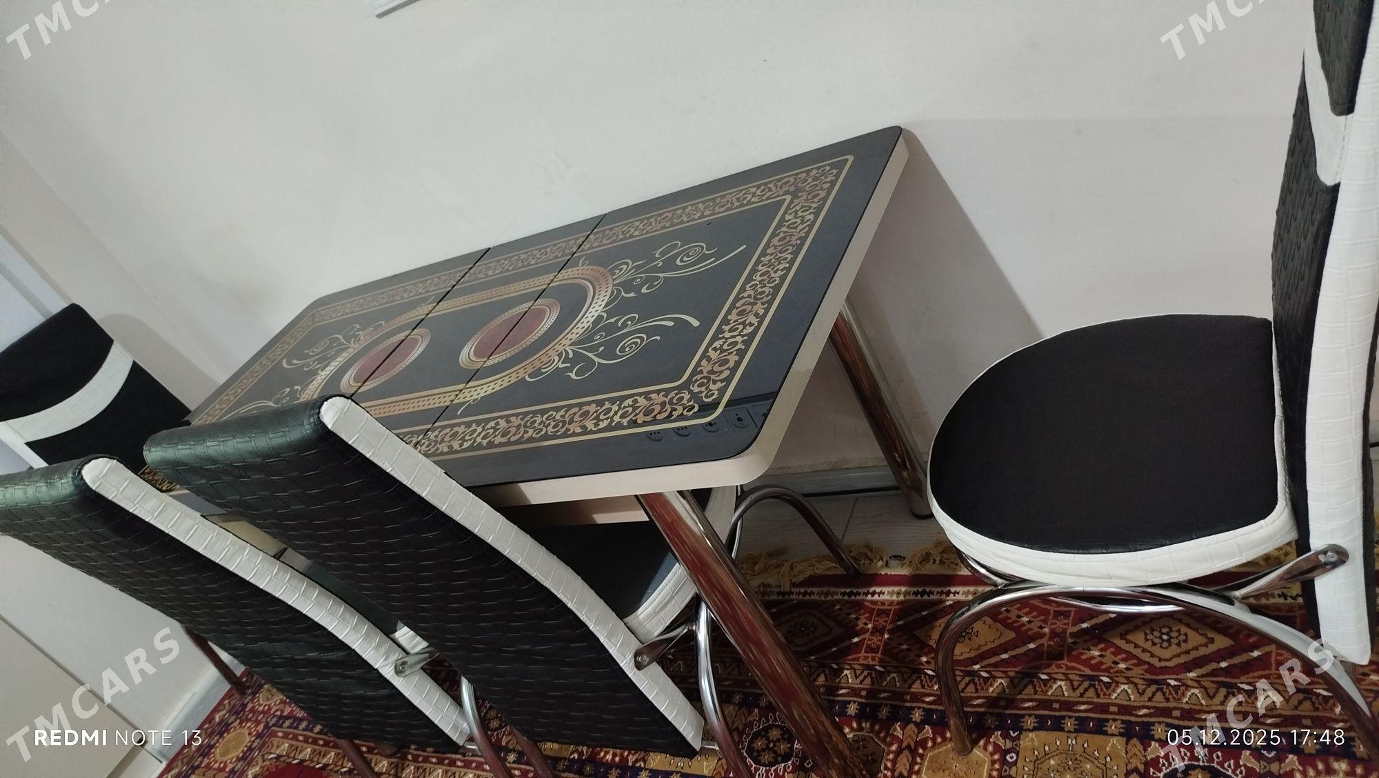 stol stul - Ашхабад - img 3