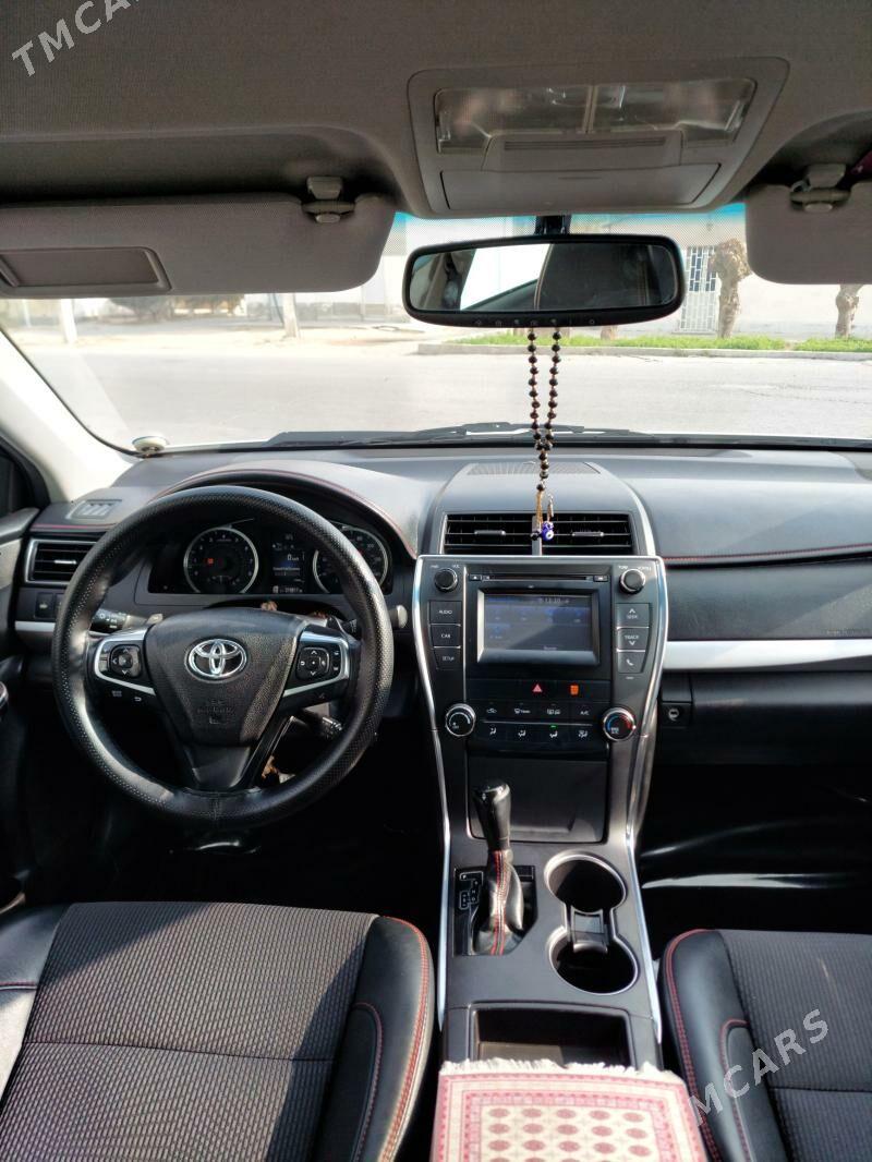 Toyota Camry 2017 - 265 000 TMT - Ашхабад - img 8