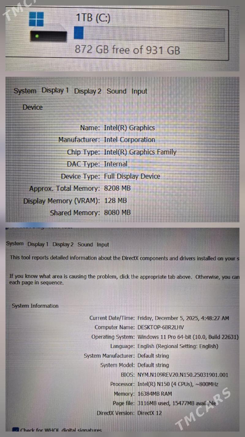 Taze Paket Transformer - Ашхабад - img 10