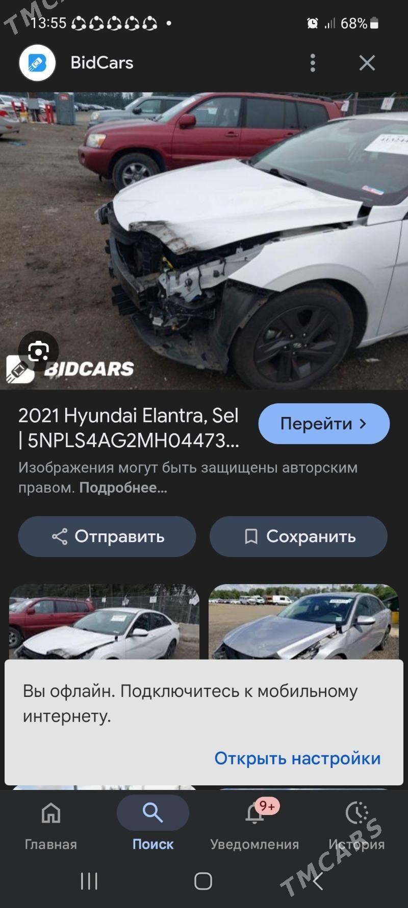 Hyundai Elantra 2021 - 247 000 TMT - 11 мкр - img 2