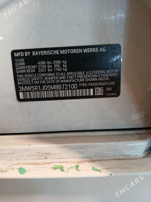 BMW 330 2020 - 450 000 TMT - Aşgabat - img 4