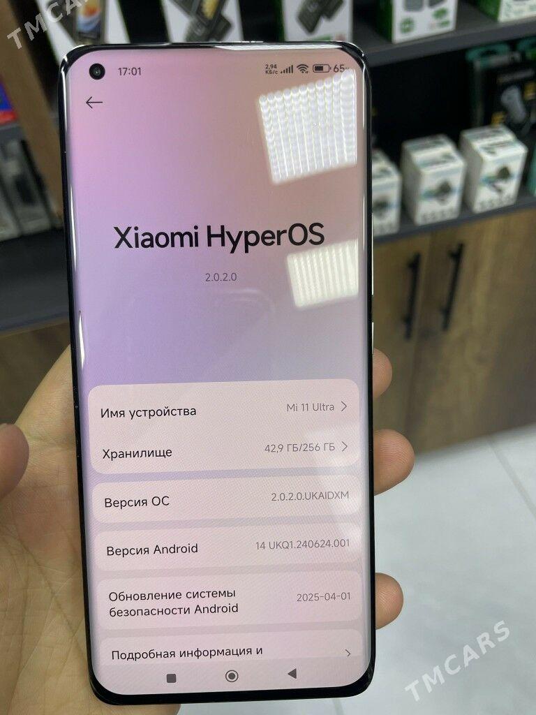 XIAOMI 11 ULTRA 12/256 - Туркменабат - img 4