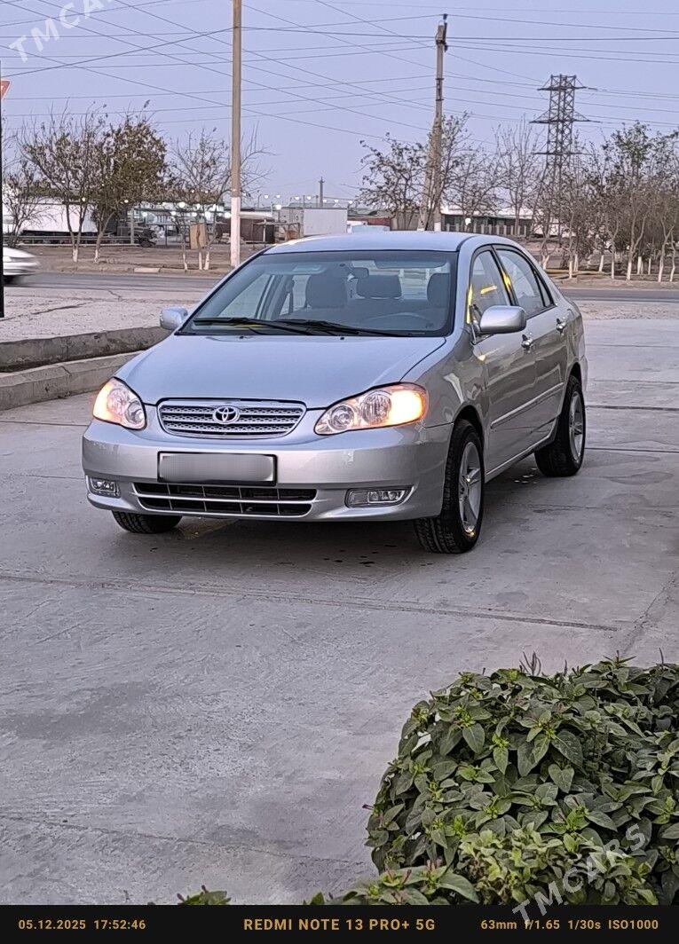 Toyota Corolla 2003 - 108 000 TMT - Теджен - img 4