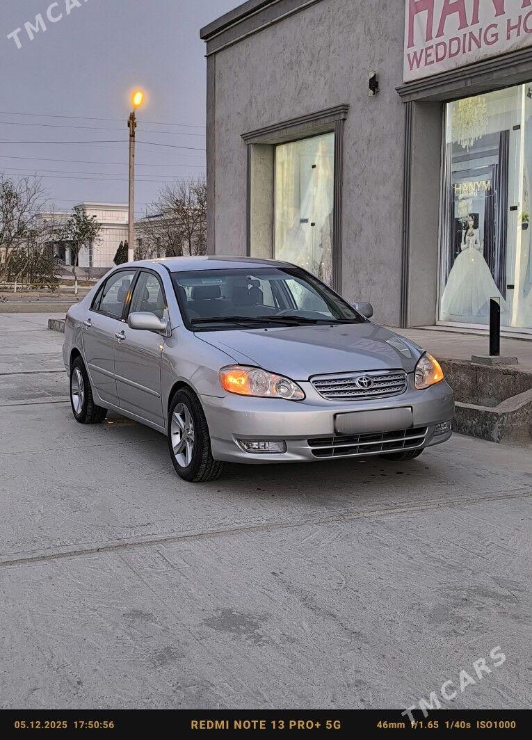 Toyota Corolla 2003 - 108 000 TMT - Теджен - img 5