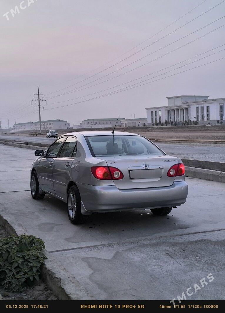 Toyota Corolla 2003 - 108 000 TMT - Теджен - img 2