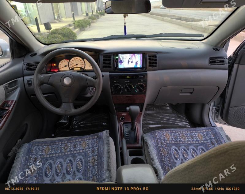 Toyota Corolla 2003 - 108 000 TMT - Теджен - img 7