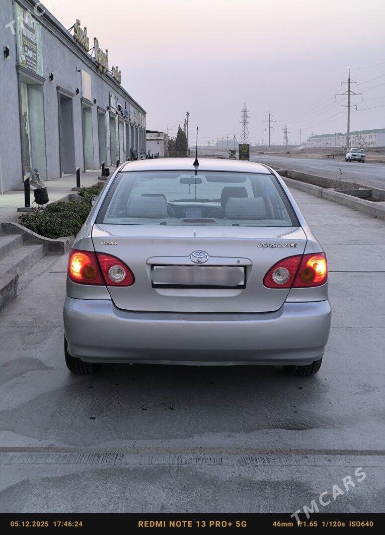 Toyota Corolla 2003 - 108 000 TMT - Теджен - img 3