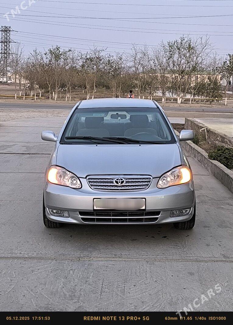 Toyota Corolla 2003 - 108 000 TMT - Теджен - img 6
