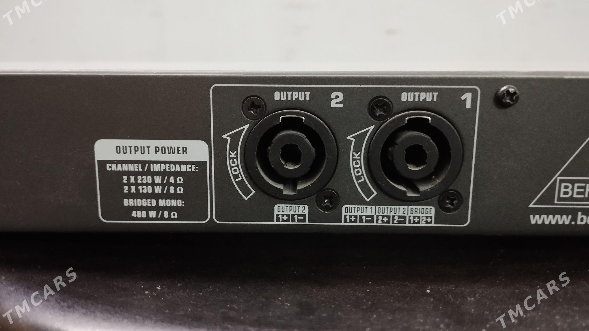 Behringer Europower EPQ450 - Кёнеургенч - img 5