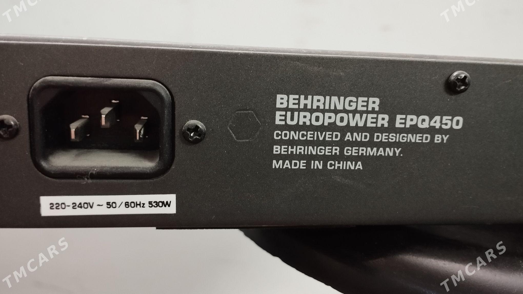 Behringer Europower EPQ450 - Кёнеургенч - img 4