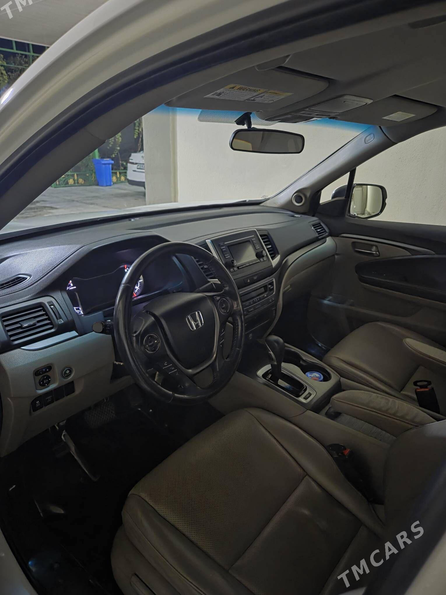 Honda Ridgeline 2017 - 380 000 TMT - Ашхабад - img 6