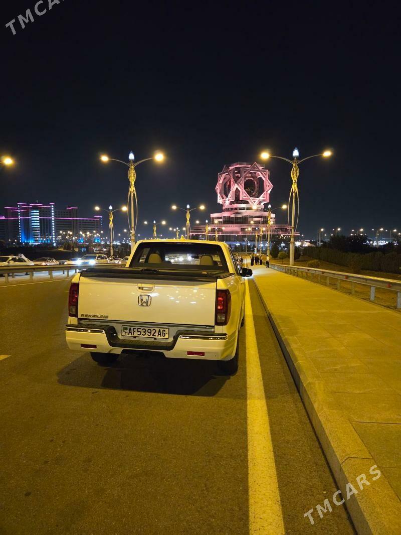 Honda Ridgeline 2017 - 380 000 TMT - Ашхабад - img 2