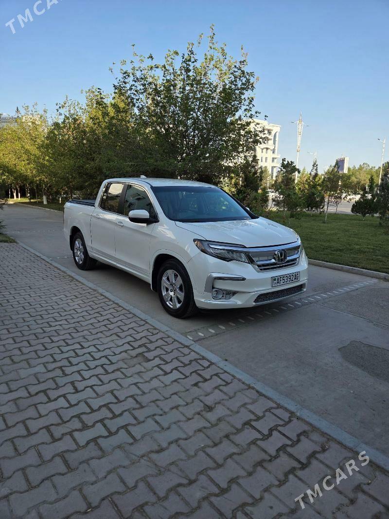 Honda Ridgeline 2017 - 380 000 TMT - Ашхабад - img 3