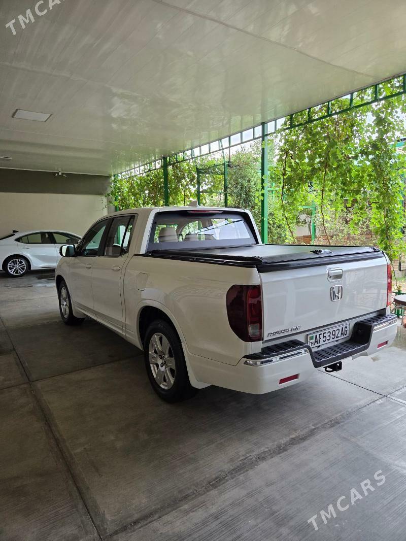 Honda Ridgeline 2017 - 380 000 TMT - Ашхабад - img 5